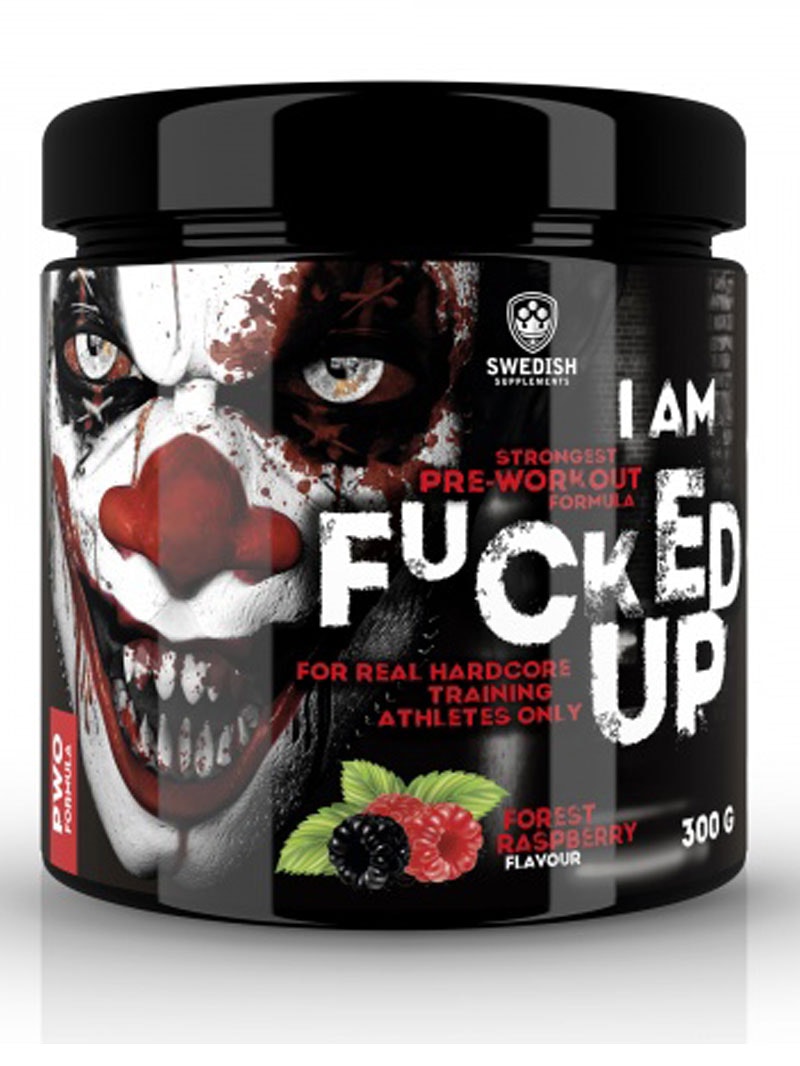 Swedish Supplements I Am Fucked Up Joker Edition 30 Servings
